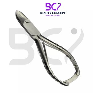 Coupe-ongles en acier inoxydable, pince à ongles, kit de podologie, ouverture large pour ongles épais, professionnel - Product Image 5