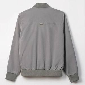 Chaqueta Bordada Color Verde Oliva Claro Personalizable al por Mayor, 100% de Alta Calidad, Corte Regular Ajustado, Manga Larga, Chaqueta Casual de Invierno - Product Image 4