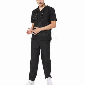Uniforme de Hospital de tamaño adulto más vendido, uniforme de Color personalizado para enfermera y tamaño uniforme de Hospital de secado rápido a la venta - Product Image 2