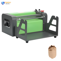 Machine à coussinets en papier électrique PANSHI X60 avec roulement à billes et moteur pour la protection des emballages 110-220V