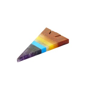 Haute qualité 7 Chakra sculpté pointe de flèche pierre naturelle pierre précieuse pour la guérison Agate cristal grossiste - Product Image 5