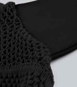 หมวกคลุมหูม้าถักโครเชต์สำหรับมืออาชีพ ป้องกันแมลง น้ำหนักเบา ระบายอากาศได้ดี ซักได้ เหมาะสำหรับการขี่ม้าทุกวัน - Product Image 2