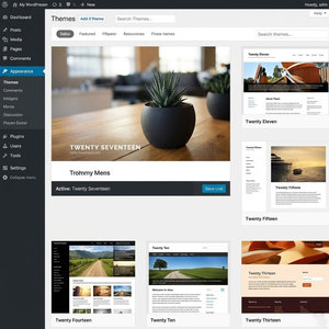 Sitios web de WordPress responsivos con diseños modernos y gestión de plataformas empresariales. Servicios de diseño de WordPress. - Product Image 2