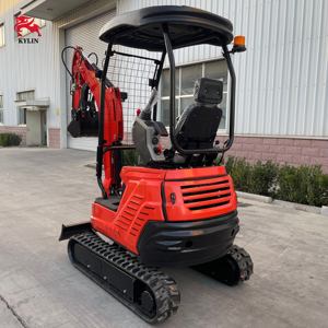 יצרן מיני מחפר קובוטה KN18 קיילין, עבודות עפר מקצועיות, מסילה משתנה - Product Image 6