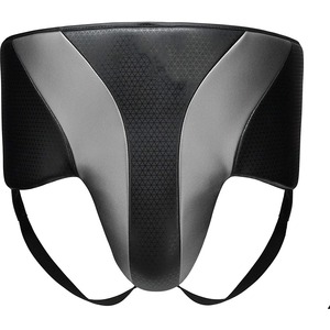 MMA & Boxing <b>Groin</b> <b>Guard</b> Gear Set Custom Made Wholesale Martial Arts Sparring Training Equipment for Inguinal Protection - Product Image 1
