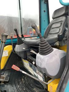 สภาพดีเยี่ยมสำหรับรถขุดขนาดกะทัดรัด U40ของ Kubota ที่มีส่วนประกอบหลักรวมถึงเครื่องยนต์เกียร์แบริ่งเกียร์ - Product Image 6