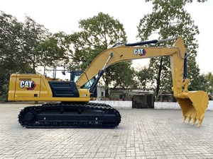 Excavatrice sur chenilles d'occasion de qualité supérieure, robuste, avec moteur et pompe haute performance, garantie 2 ans, origine France, à vendre - Product Image 6