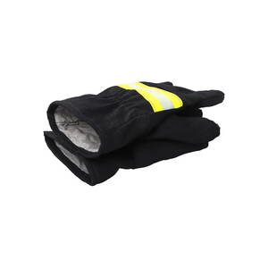Guantes de trabajo de alta visibilidad hechos para uso duradero en campos industriales Guantes de trabajo de alta visibilidad diseñados para tareas al aire libre y protección - Product Image 4