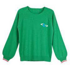 เสื้อสเวตเตอร์มีซิปครึ่งหนึ่งของผู้ชายเสื้อกอล์ฟผ้ายืดสีพื้นผ้าโพลีเอสเตอร์100% ออกแบบโลโก้ได้ตามต้องการ - Product Image 4