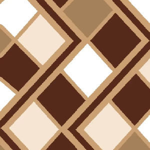 Juego de alfombras de poliéster de felpa Adiva modernas, alfombra hecha a máquina de Turquía para interiores africanos - Product Image 1