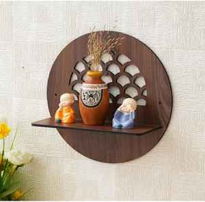 Artículos personalizados hechos a mano para colgar en la pared Metal MDF y mango natural Acacia Pino Técnica pulida de madera con acabado fino - Product Image 6
