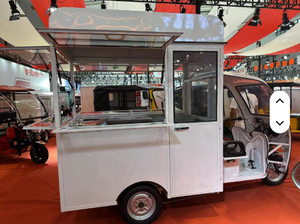 Vente chaude : Camion de nourriture pour crème glacée, camion de nourriture pour crêpes, vélo de nourriture, chariots à café, chariot de vente de nourriture électrique à vendre - Product Image 6