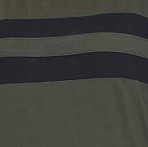 เสื้อยืดผู้หญิงคุณภาพสูง ผ้าคอตตอนยืด 100% สไตล์ลำลอง สีพื้นเรียบ ไซส์ใหญ่ รับสกรีนโลโก้ - Product Image 5