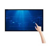 Nouvel écran tactile capacitif 10 points Full HD à cadre fin de 21,5, 27, 32, 43, 55 pouces, interactif pour PC, tout-en-un