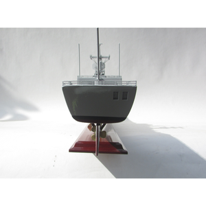 HMAS Adelaide FFG01 Barco modelo de madera/Barco de batalla Muebles de artesanía de alta calidad Técnica pintada - Product Image 5