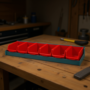 Soportes para Bandejas Usag para Armarios de Herramientas, Solución Práctica de Almacenamiento - Product Image 3