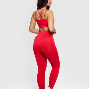 Diseño más demandado Conjunto de yoga para mujeres Tasa razonable Transpirable Antiarrugas Venta caliente Conjunto de yoga para mujeres con las últimas telas - Product Image 2