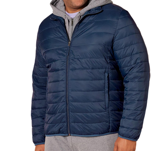 Gran oferta, producto de invierno personalizado, chaquetas para hombre, novedad de 2025, venta al por mayor, chaqueta acolchada transpirable de manga larga para hombre - Product Image 4