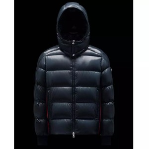 Manteaux rembourrés pour hommes Veste à bulles avec capuche Vestes à bulles pour l'hiver Logo personnalisé tissu personnalisé décontracté 10 pièces - Product Image 3