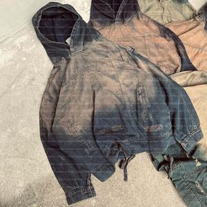 Sweat à capuche en denim de coton de haute qualité pour hommes, vêtements de créateur, sweat à capuche de luxe, shorts de créateur, sweat à capuche de créateur - Product Image 2