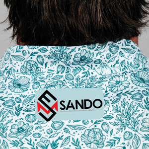 Polo de golf de alta calidad para hombre, logotipo personalizado, botón bordado, diseño de verano, 82.5% poliéster, 17.5% Spandex completo - Product Image 5