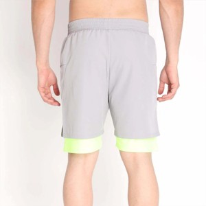 Pantalones cortos deportivos 2 en 1 cómodos y elegantes para hombre, tela de alta calidad, ideales para correr, entrenar y ropa informal - Product Image 2