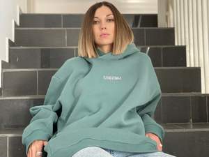 Streetwear Hoodies for Men Custom Logo Winter Hoodies Thick Baggy Drop Pullover Unisex Plain 3d Premium Embossed Hood - Product Image 3