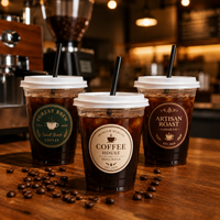 Autocollant personnalisé avec votre logo, étiquette d'emballage, rouleau d'étiquettes pour bouteilles, étiquette imperméable personnalisée pour boulangerie et café, pour l'emballage