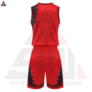 Prix de gros Uniforme de basket-ball pour hommes respirant uni 100% polyester sans manches de haute qualité confortable pour unisexe Conception OEM - Product Image 4