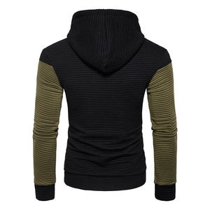 380G Custom Logo Blank 3D Embossed Streetwear Hoodies | Unisex <b>Men</b> Blank Hoodies | Heavyweight Cotton <b>Hoodie</b> - Product Image 6