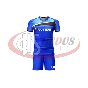 Conjunto de Ropa Deportiva de Fútbol Unisex de Calidad, Servicio OEM, Logotipo Personalizado, Transpirable, Impermeable, Ligero, de Secado Rápido, Venta Directa - Product Image 2