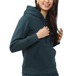Sudaderas con capucha a prueba de viento hechas a medida para mujeres para venta en línea Sudaderas con capucha de algodón de la mejor calidad para mujeres 2026 - Product Image 1