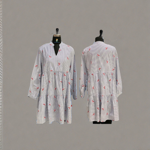 Collection de culottes Kurti en coton traditionnel pour femmes Ensembles ethniques multicolores et vintage pour l'été Vente en gros - Product Image 1