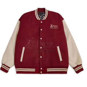 Ropa de invierno Chaqueta Letterman para hombre Chaqueta Letterman de calidad superior Ropa al por mayor Chaqueta Letterman Invierno - Product Image 1