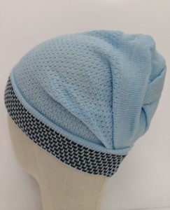 Selección ideal a costos con descuento Hijab interior de punto para mujer, TN222, estilo étnico, bordado suave, algodón - Product Image 5