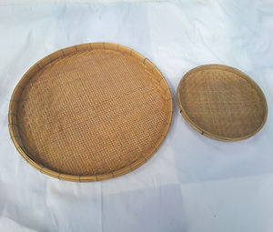 Panier de décorticage en bambou écologique, respectueux de l'environnement, disponible en plusieurs tailles et designs - Product Image 6