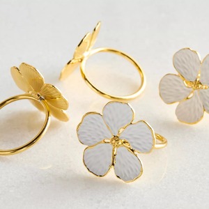 Stainless Steel Round Napkin Ring Silver <b>Mirror</b> Polished for Weddings and Events <b>Tabletop</b> Decor Accessory for Parties - Product Image 3