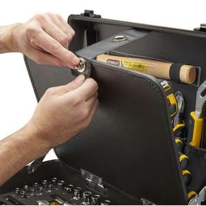 Pour Stanley : Ensemble d'outils de 119 pièces avec étui de rangement pratique inclus - Product Image 1