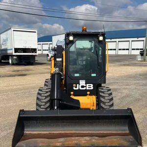 Minicargadora JCB de alta calidad con carga nominal de 3 toneladas Precio de fábrica Los componentes clave incluyen el rodamiento del motor Kubota - Product Image 6