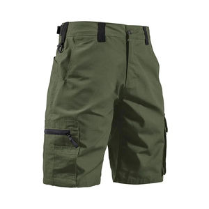 Shorts cargo en coton baggy pour hommes de conception professionnelle nouveau style décontracté en gros travail Shorts de sport - Product Image 5