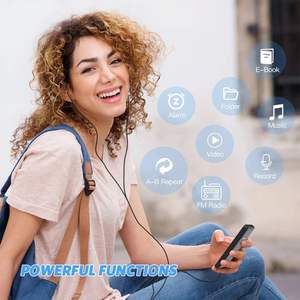 <span class=keywords><strong>Reproductor</strong></span> <span class=keywords><strong>de</strong></span> Música MP3 Digital con Pantalla LCD, Ranura para Tarjeta TF <span class=keywords><strong>de</strong></span> 8GB 16GB 32GB 64GB 128GB, Mini Unidad Flash USB Portátil - Product Image 4