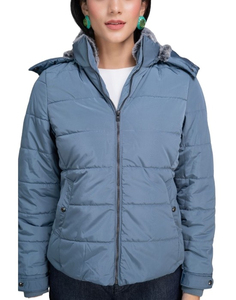 Chaqueta de Plumón de Moda para Mujer, Chaqueta Acolchada de Calidad, Ropa de Abrigo Transpirable para Exteriores, Chaquetas a Precio Económico - Product Image 4