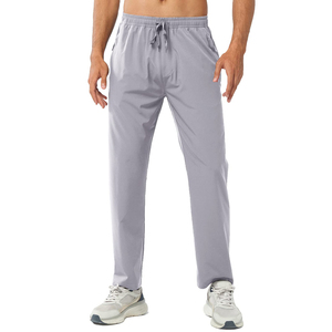 Printemps et été nouveau décontracté jeunesse travail hommes pantalons lâche polyvalent multi-poches grande taille droite mode usine Offre Spéciale - Product Image 1