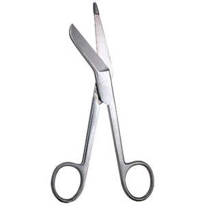 2024 High Quality Professional Bandage Scissors Surgical Stainless Steel Scissor - Product Image 1