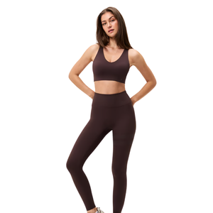 Womens High Waist Full Length Lace Solid Yoga <b>Leggings</b> Stretch Fitness Gym Workout Running Training Activewear - Product Image 1