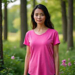 Camiseta de verano con hombros caídos para mujer, camiseta informal ligera de secado rápido, camiseta de gran tamaño para correr para mujer - Product Image 2