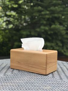 100% boîte à mouchoirs en bois de qualité supérieure - Product Image 6