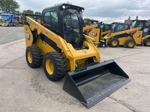 รถตักล้อยางขนาดเล็ก CAT 272D3 มือสอง - Product Image 3