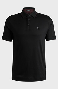 OEM décontracté imprimé tricoté couleur unie hommes pour chemise été nouveau revers à la mode confortable séchage rapide - Product Image 4