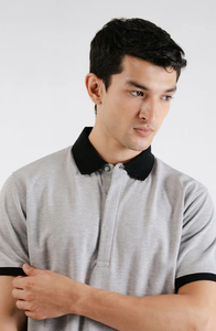 Camisetas de Alta Calidad 100% Algodón, Casuales, Deportivas, Lisas, para Hombre, de Secado Rápido, Manga Corta, Tejido de Punto, Productos Huzaifa - Product Image 4
